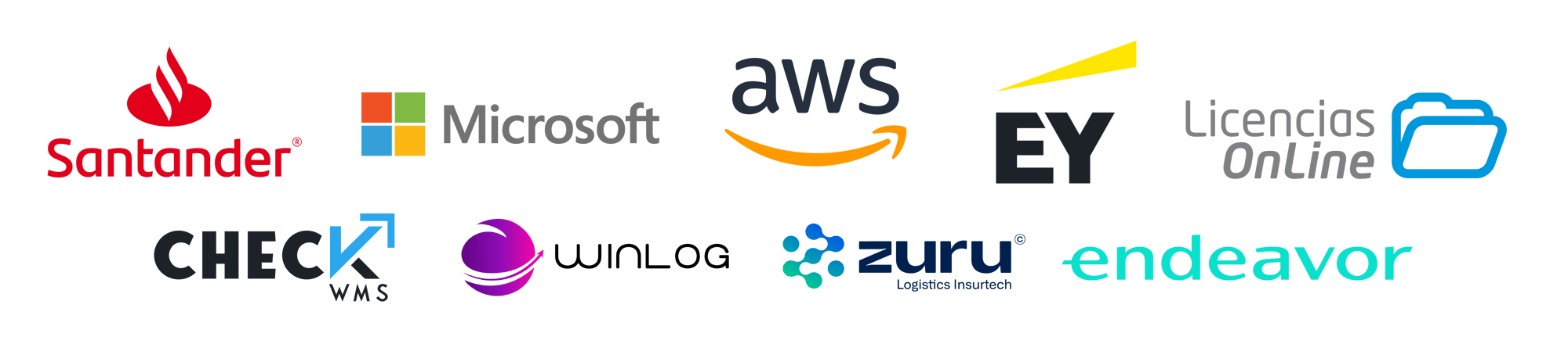 Main Sponsors Logtech Day 2025-2