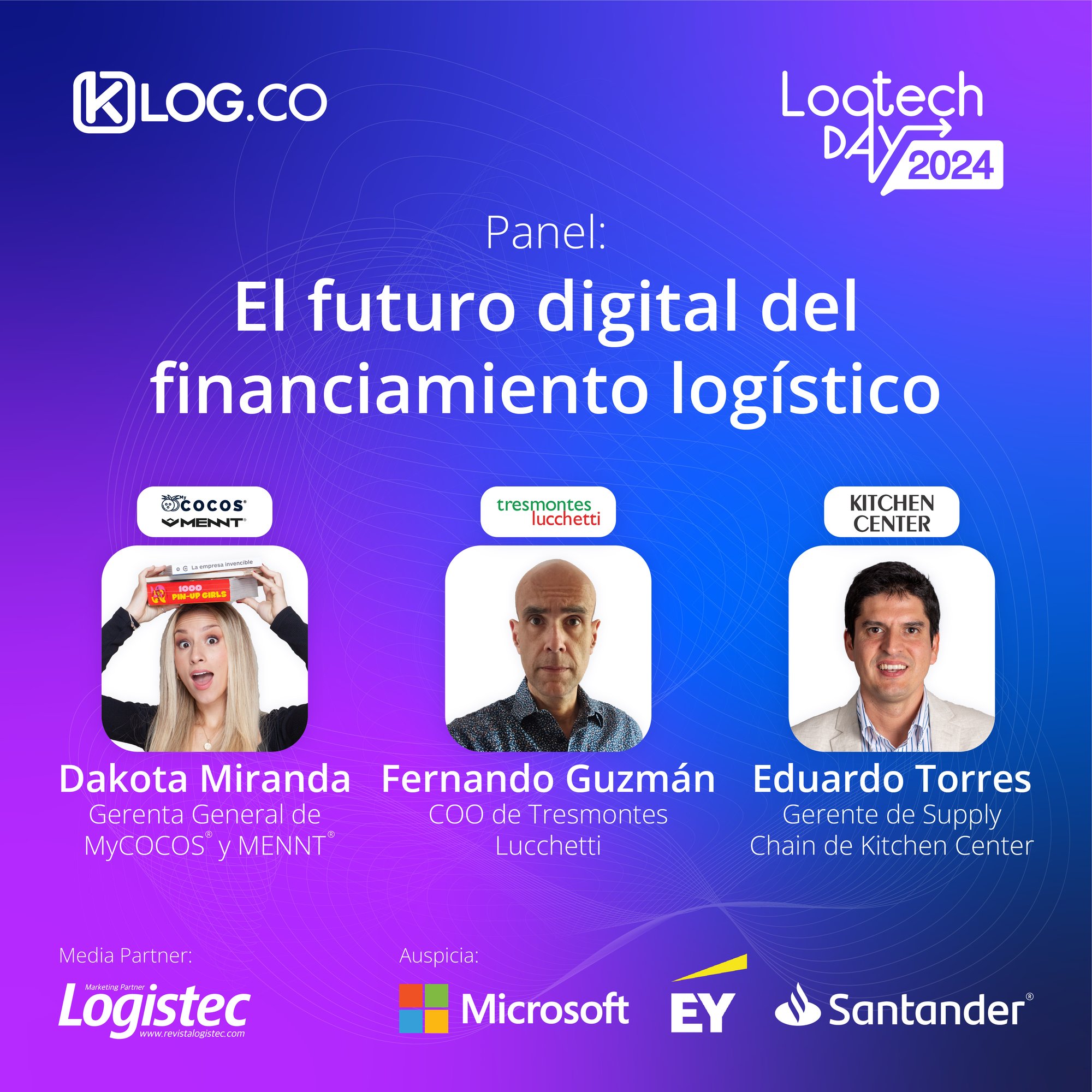 Panel de financiamiento